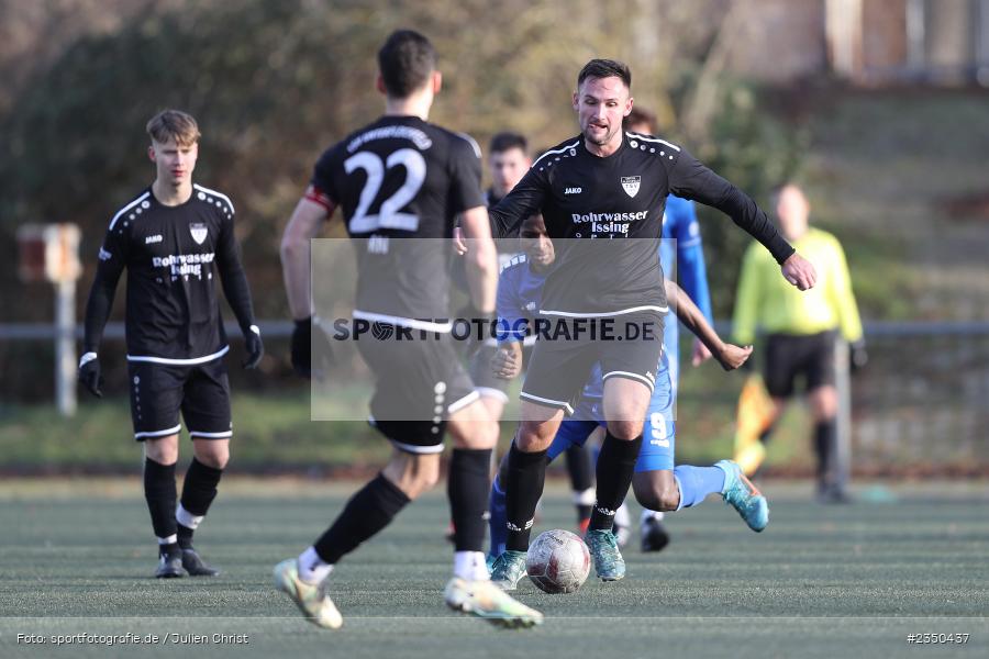 Marco Hart, Sepp-Endres-Sportanlage, Würzburg, 29.01.2023, sport, action, Fussball, BFV, Landesfreundschaftsspiele, Landesliga Nordwest, Bayernliga Nord, TSV, FV04, WFV, TSV Unterpleichfeld, Würzburger FV - Bild-ID: 2350437
