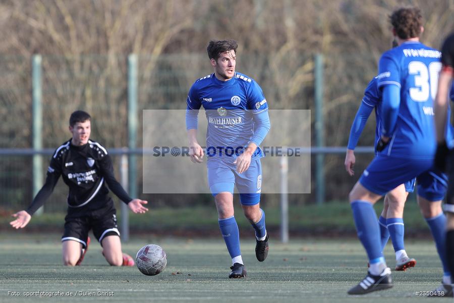 Moritz Lotzen, Sepp-Endres-Sportanlage, Würzburg, 29.01.2023, sport, action, Fussball, BFV, Landesfreundschaftsspiele, Landesliga Nordwest, Bayernliga Nord, TSV, FV04, WFV, TSV Unterpleichfeld, Würzburger FV - Bild-ID: 2350438