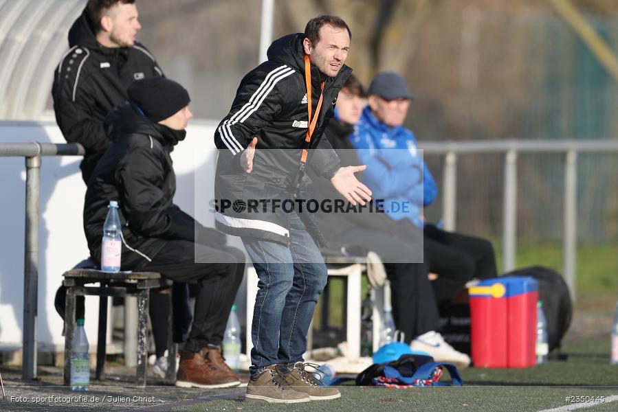 Thomas Redelberger, Sepp-Endres-Sportanlage, Würzburg, 29.01.2023, sport, action, Fussball, BFV, Landesfreundschaftsspiele, Landesliga Nordwest, Bayernliga Nord, TSV, FV04, WFV, TSV Unterpleichfeld, Würzburger FV - Bild-ID: 2350445