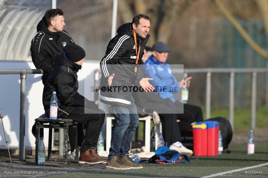 Thomas Redelberger, Sepp-Endres-Sportanlage, Würzburg, 29.01.2023, sport, action, Fussball, BFV, Landesfreundschaftsspiele, Landesliga Nordwest, Bayernliga Nord, TSV, FV04, WFV, TSV Unterpleichfeld, Würzburger FV - Bild-ID: 2350446
