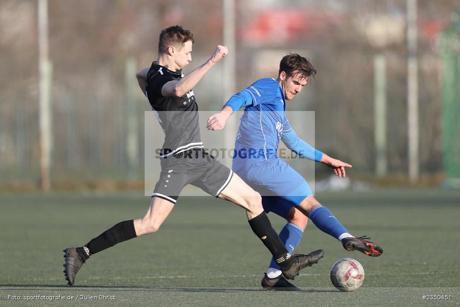Moritz Lotzen, Sepp-Endres-Sportanlage, Würzburg, 29.01.2023, sport, action, Fussball, BFV, Landesfreundschaftsspiele, Landesliga Nordwest, Bayernliga Nord, TSV, FV04, WFV, TSV Unterpleichfeld, Würzburger FV - Bild-ID: 2350451