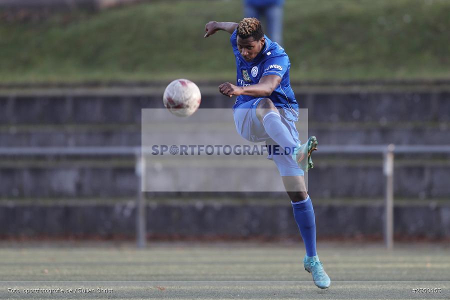 Mohamed Conte, Sepp-Endres-Sportanlage, Würzburg, 29.01.2023, sport, action, Fussball, BFV, Landesfreundschaftsspiele, Landesliga Nordwest, Bayernliga Nord, TSV, FV04, WFV, TSV Unterpleichfeld, Würzburger FV - Bild-ID: 2350453