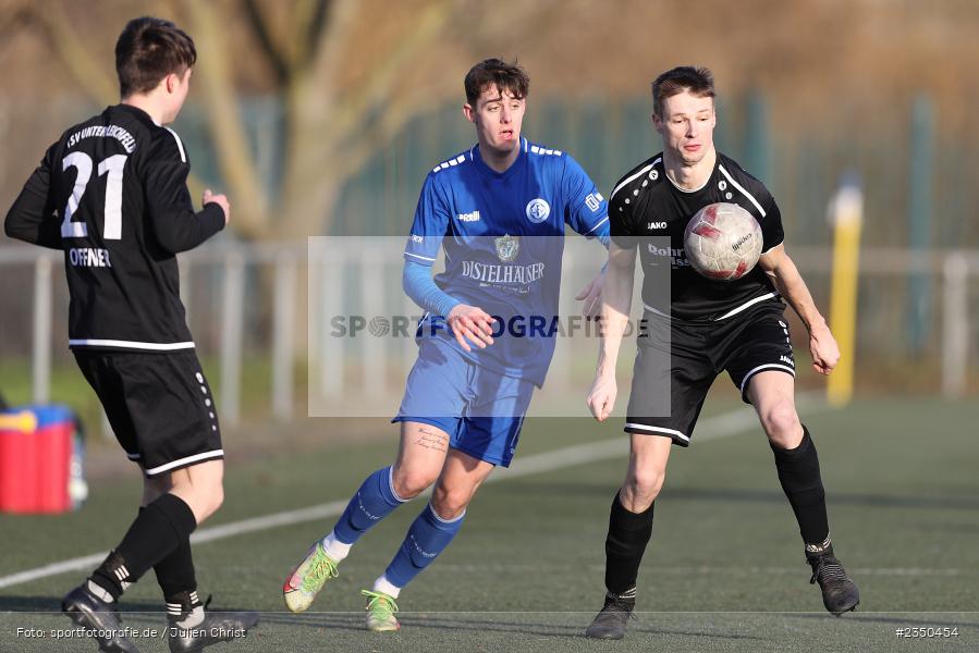 Andre Schmitt, Sepp-Endres-Sportanlage, Würzburg, 29.01.2023, sport, action, Fussball, BFV, Landesfreundschaftsspiele, Landesliga Nordwest, Bayernliga Nord, TSV, FV04, WFV, TSV Unterpleichfeld, Würzburger FV - Bild-ID: 2350454
