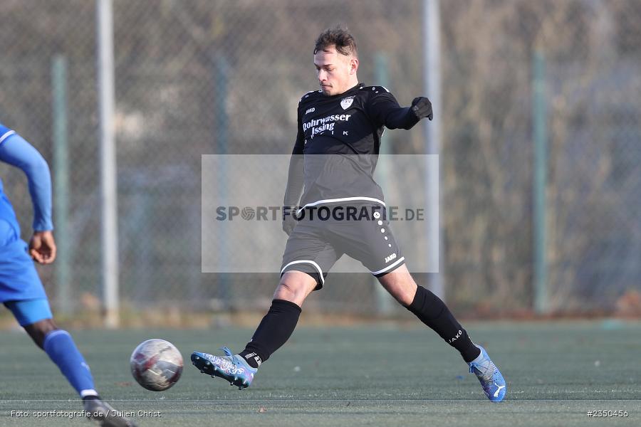 Hannes Zeidler, Sepp-Endres-Sportanlage, Würzburg, 29.01.2023, sport, action, Fussball, BFV, Landesfreundschaftsspiele, Landesliga Nordwest, Bayernliga Nord, TSV, FV04, WFV, TSV Unterpleichfeld, Würzburger FV - Bild-ID: 2350456