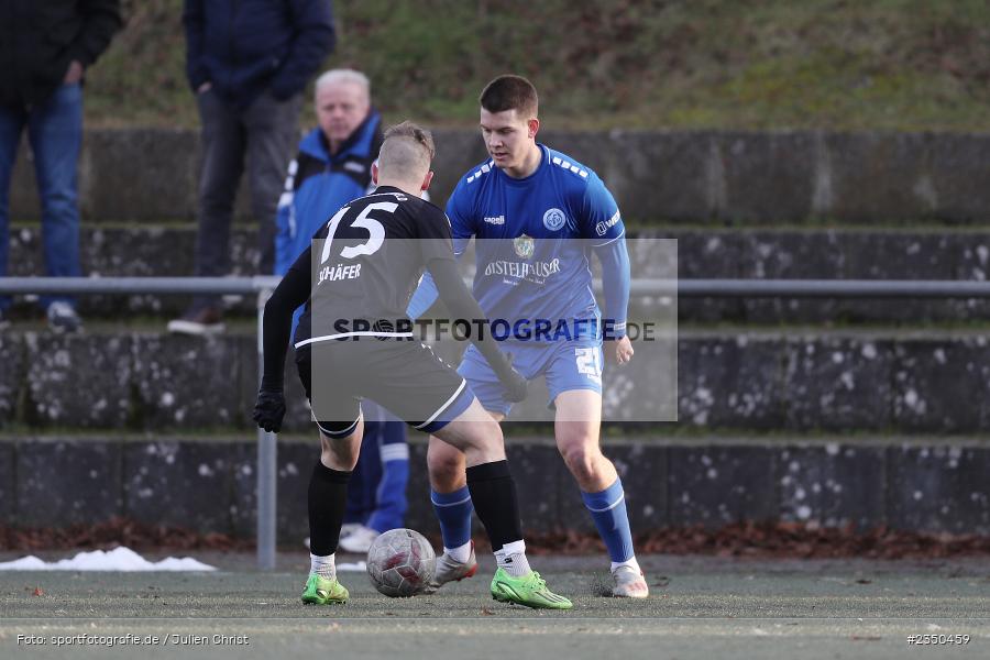 Fabio Gobbo, Sepp-Endres-Sportanlage, Würzburg, 29.01.2023, sport, action, Fussball, BFV, Landesfreundschaftsspiele, Landesliga Nordwest, Bayernliga Nord, TSV, FV04, WFV, TSV Unterpleichfeld, Würzburger FV - Bild-ID: 2350459