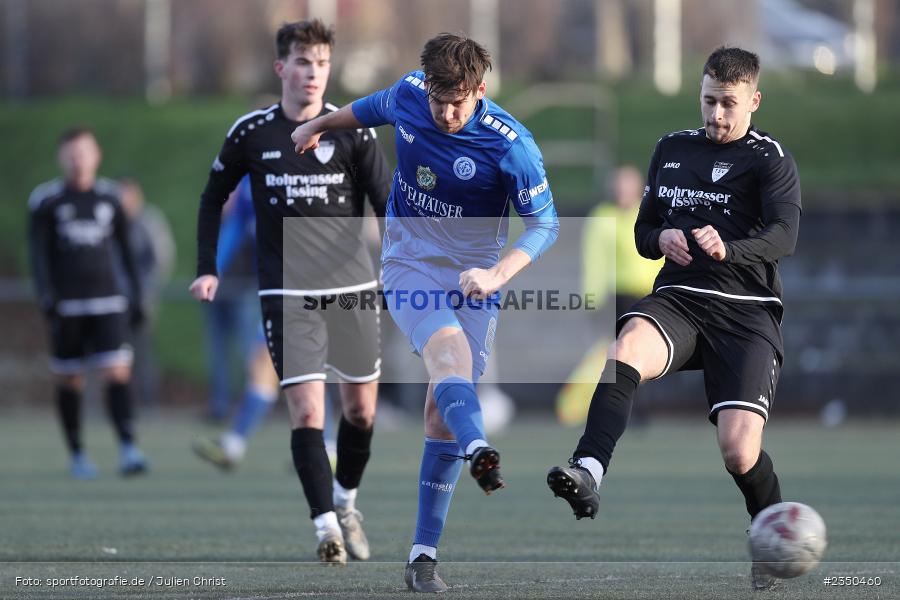 Moritz Lotzen, Sepp-Endres-Sportanlage, Würzburg, 29.01.2023, sport, action, Fussball, BFV, Landesfreundschaftsspiele, Landesliga Nordwest, Bayernliga Nord, TSV, FV04, WFV, TSV Unterpleichfeld, Würzburger FV - Bild-ID: 2350460