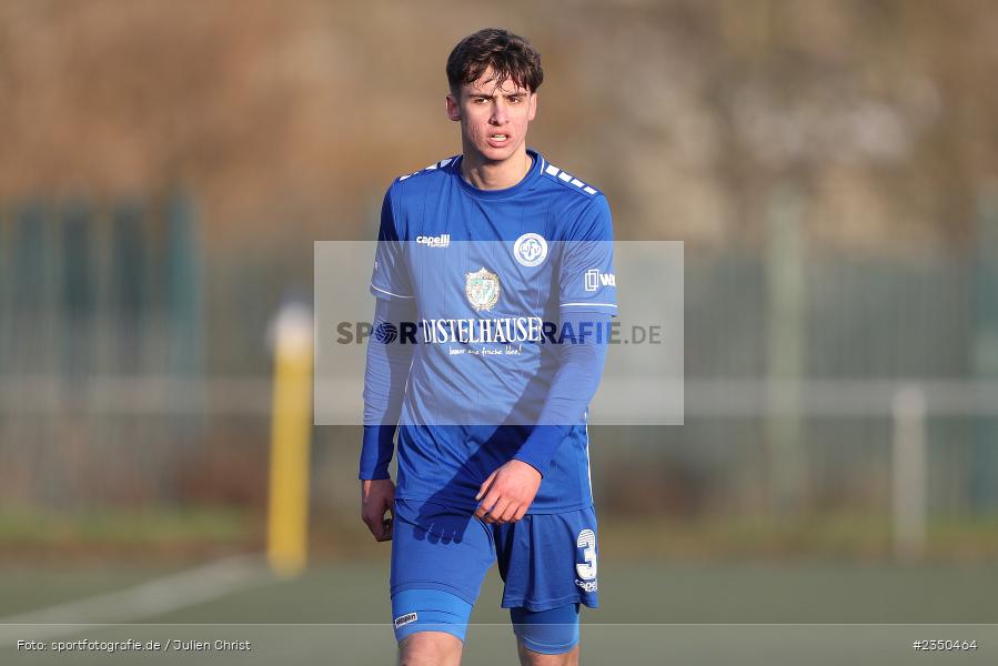 Luis Wagner, Sepp-Endres-Sportanlage, Würzburg, 29.01.2023, sport, action, Fussball, BFV, Landesfreundschaftsspiele, Landesliga Nordwest, Bayernliga Nord, TSV, FV04, WFV, TSV Unterpleichfeld, Würzburger FV - Bild-ID: 2350464 Luis Wagner, Sepp-Endres-Sportanlage, Würzburg, 29.01.2023, sport, action, Fussball, BFV, Landesfreundschaftsspiele, Landesliga Nordwest, Bayernliga Nord, TSV, FV04, WFV, TSV Unterpleichfeld, Würzburger FV - Bild-ID: 2350464