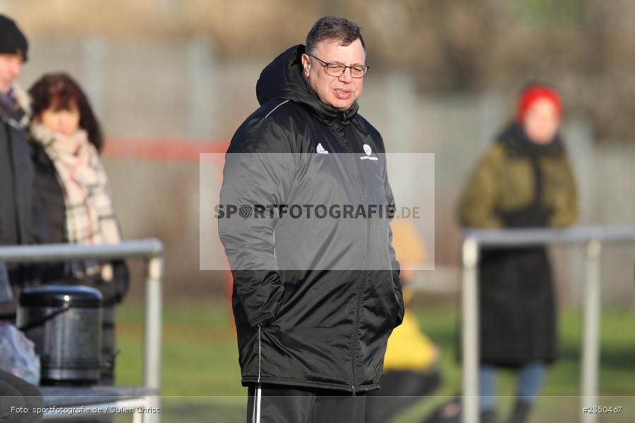 Harald Funsch, Sepp-Endres-Sportanlage, Würzburg, 29.01.2023, sport, action, Fussball, BFV, Landesfreundschaftsspiele, Landesliga Nordwest, Bayernliga Nord, TSV, FV04, WFV, TSV Unterpleichfeld, Würzburger FV - Bild-ID: 2350467