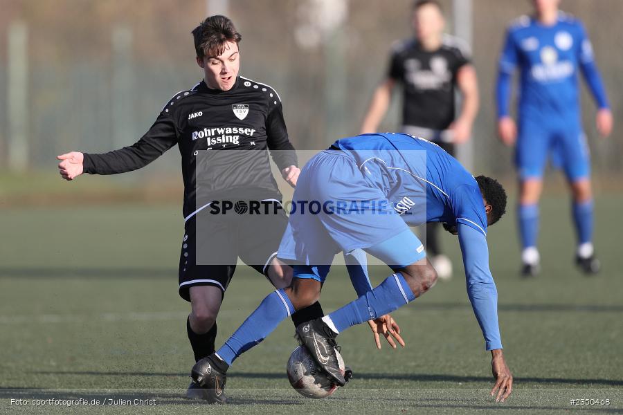 Tom Oeffner, Sepp-Endres-Sportanlage, Würzburg, 29.01.2023, sport, action, Fussball, BFV, Landesfreundschaftsspiele, Landesliga Nordwest, Bayernliga Nord, TSV, FV04, WFV, TSV Unterpleichfeld, Würzburger FV - Bild-ID: 2350468