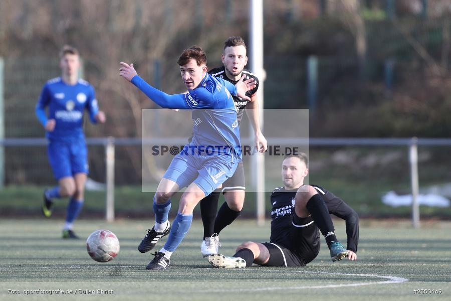 Simon Schäffer, Sepp-Endres-Sportanlage, Würzburg, 29.01.2023, sport, action, Fussball, BFV, Landesfreundschaftsspiele, Landesliga Nordwest, Bayernliga Nord, TSV, FV04, WFV, TSV Unterpleichfeld, Würzburger FV - Bild-ID: 2350469