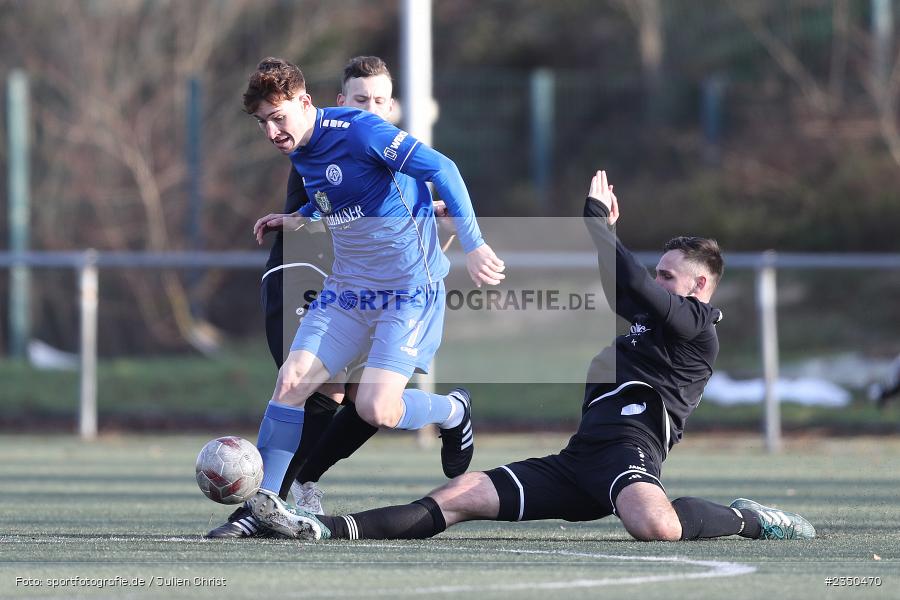 Simon Schäffer, Sepp-Endres-Sportanlage, Würzburg, 29.01.2023, sport, action, Fussball, BFV, Landesfreundschaftsspiele, Landesliga Nordwest, Bayernliga Nord, TSV, FV04, WFV, TSV Unterpleichfeld, Würzburger FV - Bild-ID: 2350470