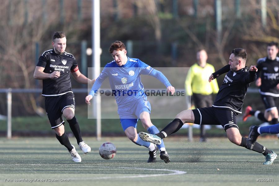 Simon Schäffer, Sepp-Endres-Sportanlage, Würzburg, 29.01.2023, sport, action, Fussball, BFV, Landesfreundschaftsspiele, Landesliga Nordwest, Bayernliga Nord, TSV, FV04, WFV, TSV Unterpleichfeld, Würzburger FV - Bild-ID: 2350471