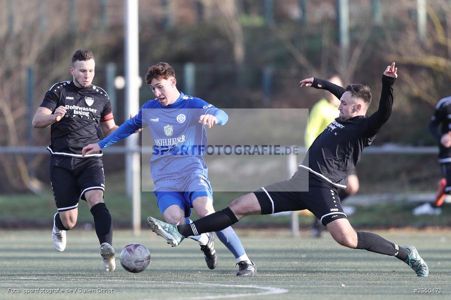 Simon Schäffer, Sepp-Endres-Sportanlage, Würzburg, 29.01.2023, sport, action, Fussball, BFV, Landesfreundschaftsspiele, Landesliga Nordwest, Bayernliga Nord, TSV, FV04, WFV, TSV Unterpleichfeld, Würzburger FV - Bild-ID: 2350472