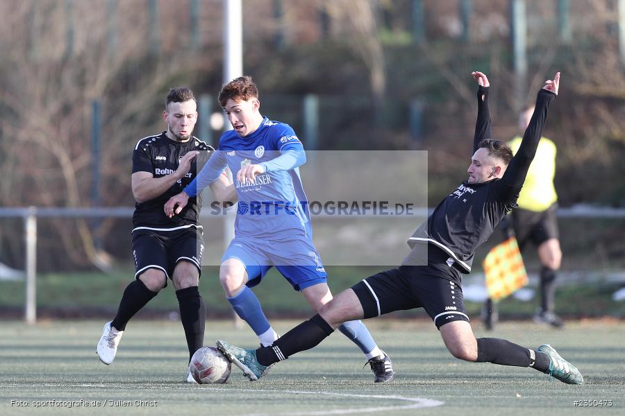 Simon Schäffer, Sepp-Endres-Sportanlage, Würzburg, 29.01.2023, sport, action, Fussball, BFV, Landesfreundschaftsspiele, Landesliga Nordwest, Bayernliga Nord, TSV, FV04, WFV, TSV Unterpleichfeld, Würzburger FV - Bild-ID: 2350473