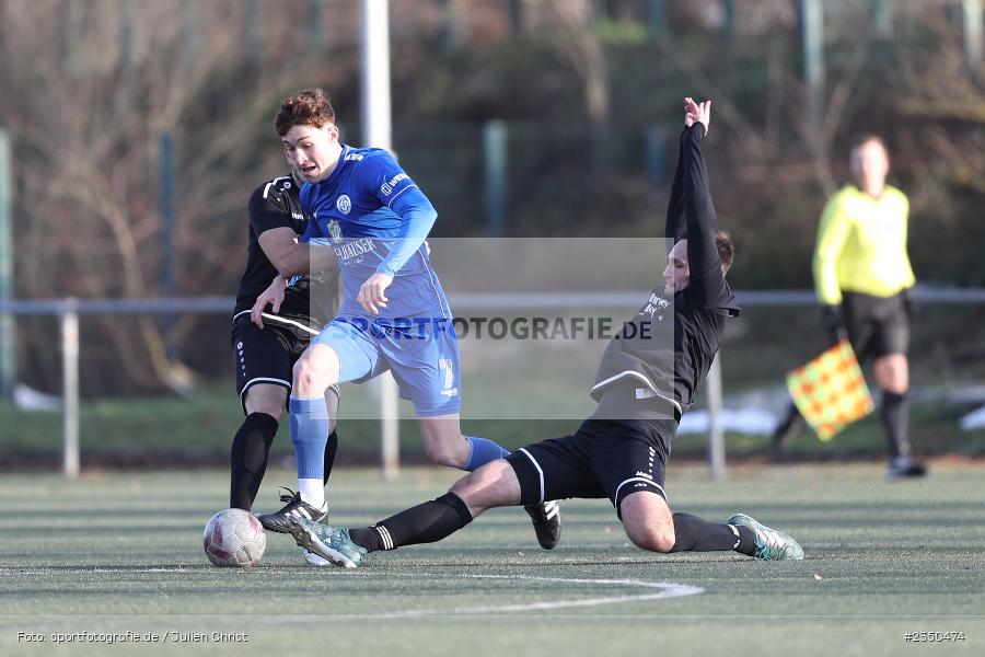 Simon Schäffer, Sepp-Endres-Sportanlage, Würzburg, 29.01.2023, sport, action, Fussball, BFV, Landesfreundschaftsspiele, Landesliga Nordwest, Bayernliga Nord, TSV, FV04, WFV, TSV Unterpleichfeld, Würzburger FV - Bild-ID: 2350474