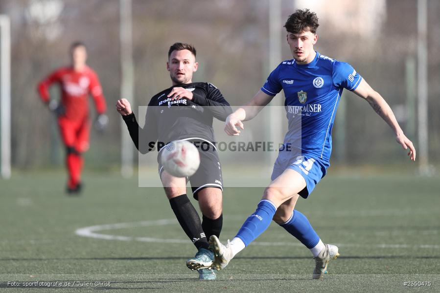 Marco Hart, Sepp-Endres-Sportanlage, Würzburg, 29.01.2023, sport, action, Fussball, BFV, Landesfreundschaftsspiele, Landesliga Nordwest, Bayernliga Nord, TSV, FV04, WFV, TSV Unterpleichfeld, Würzburger FV - Bild-ID: 2350475