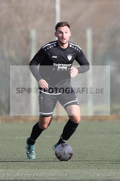 Marco Hart, Sepp-Endres-Sportanlage, Würzburg, 29.01.2023, sport, action, Fussball, BFV, Landesfreundschaftsspiele, Landesliga Nordwest, Bayernliga Nord, TSV, FV04, WFV, TSV Unterpleichfeld, Würzburger FV - Bild-ID: 2350476