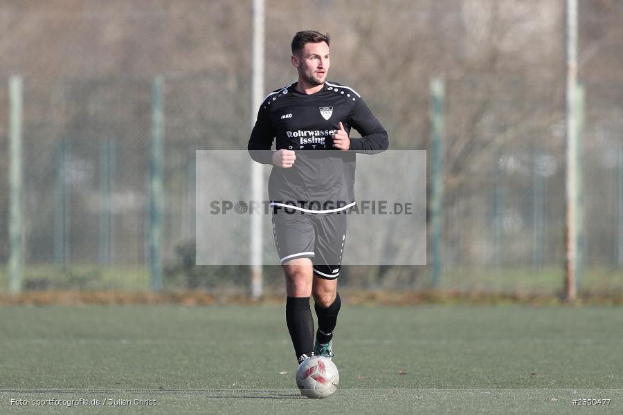 Marco Hart, Sepp-Endres-Sportanlage, Würzburg, 29.01.2023, sport, action, Fussball, BFV, Landesfreundschaftsspiele, Landesliga Nordwest, Bayernliga Nord, TSV, FV04, WFV, TSV Unterpleichfeld, Würzburger FV - Bild-ID: 2350477