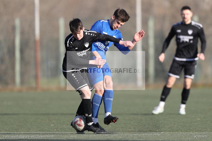 Tom Oeffner, Sepp-Endres-Sportanlage, Würzburg, 29.01.2023, sport, action, Fussball, BFV, Landesfreundschaftsspiele, Landesliga Nordwest, Bayernliga Nord, TSV, FV04, WFV, TSV Unterpleichfeld, Würzburger FV - Bild-ID: 2350479