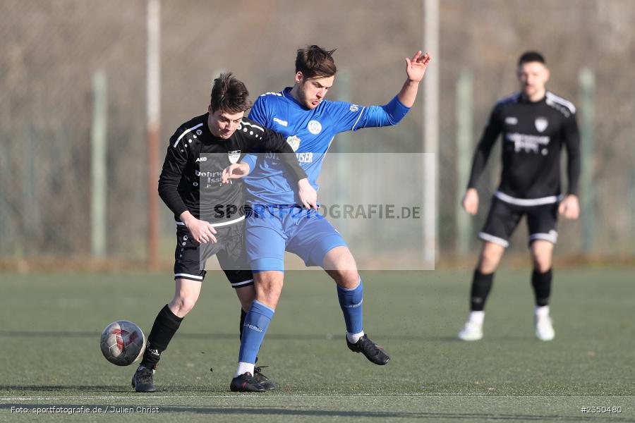 Tom Oeffner, Sepp-Endres-Sportanlage, Würzburg, 29.01.2023, sport, action, Fussball, BFV, Landesfreundschaftsspiele, Landesliga Nordwest, Bayernliga Nord, TSV, FV04, WFV, TSV Unterpleichfeld, Würzburger FV - Bild-ID: 2350480