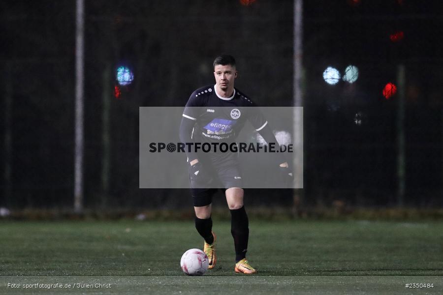 Louis Reinhart, Sepp-Endres-Sportanlage, Würzburg, 02.02.2023, sport, action, Fussball, BFV, Landesfreundschaftsspiele, Landesliga Nordwest, Bayernliga Nord, ASV, FV04, WFV, ASV Rimpar, Würzburger FV - Bild-ID: 2350484 Louis Reinhart, Sepp-Endres-Sportanlage, Würzburg, 02.02.2023, sport, action, Fussball, BFV, Landesfreundschaftsspiele, Landesliga Nordwest, Bayernliga Nord, ASV, FV04, WFV, ASV Rimpar, Würzburger FV - Bild-ID: 2350484