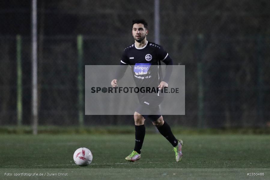 Johan Brahimi, Sepp-Endres-Sportanlage, Würzburg, 02.02.2023, sport, action, Fussball, BFV, Landesfreundschaftsspiele, Landesliga Nordwest, Bayernliga Nord, ASV, FV04, WFV, ASV Rimpar, Würzburger FV - Bild-ID: 2350485 Johan Brahimi, Sepp-Endres-Sportanlage, Würzburg, 02.02.2023, sport, action, Fussball, BFV, Landesfreundschaftsspiele, Landesliga Nordwest, Bayernliga Nord, ASV, FV04, WFV, ASV Rimpar, Würzburger FV - Bild-ID: 2350485