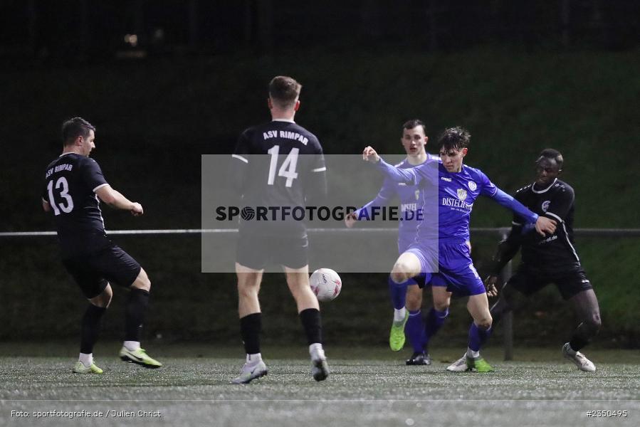 Nils Hock, Sepp-Endres-Sportanlage, Würzburg, 02.02.2023, sport, action, Fussball, BFV, Landesfreundschaftsspiele, Landesliga Nordwest, Bayernliga Nord, ASV, FV04, WFV, ASV Rimpar, Würzburger FV - Bild-ID: 2350495