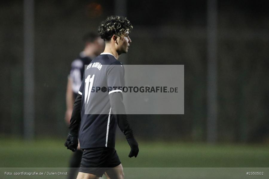 Ali Heidari, Sepp-Endres-Sportanlage, Würzburg, 02.02.2023, sport, action, Fussball, BFV, Landesfreundschaftsspiele, Landesliga Nordwest, Bayernliga Nord, ASV, FV04, WFV, ASV Rimpar, Würzburger FV - Bild-ID: 2350502 Ali Heidari, Sepp-Endres-Sportanlage, Würzburg, 02.02.2023, sport, action, Fussball, BFV, Landesfreundschaftsspiele, Landesliga Nordwest, Bayernliga Nord, ASV, FV04, WFV, ASV Rimpar, Würzburger FV - Bild-ID: 2350502