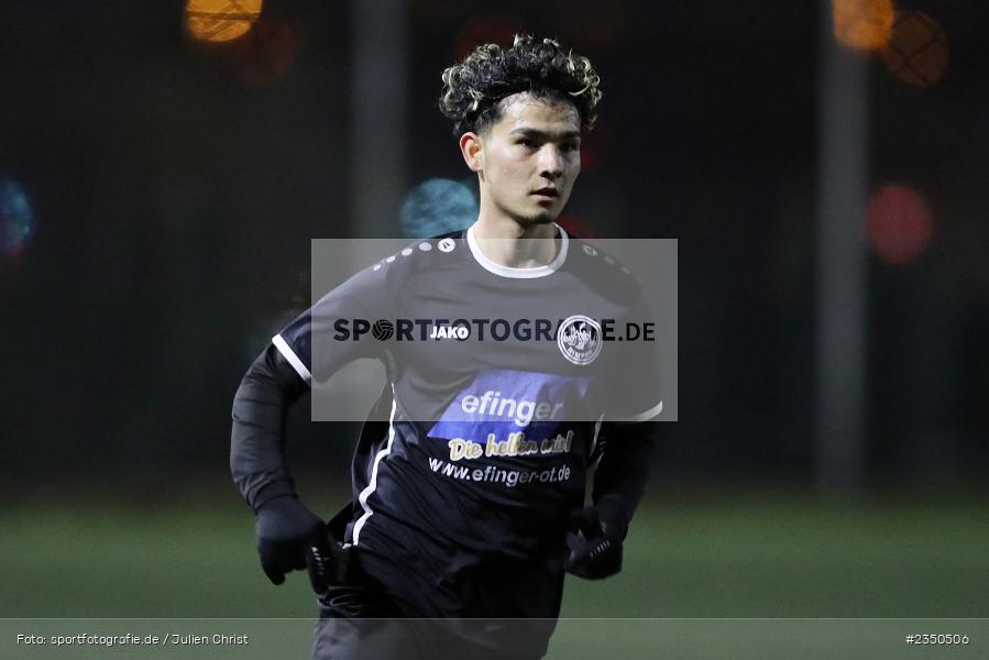 Ali Heidari, Sepp-Endres-Sportanlage, Würzburg, 02.02.2023, sport, action, Fussball, BFV, Landesfreundschaftsspiele, Landesliga Nordwest, Bayernliga Nord, ASV, FV04, WFV, ASV Rimpar, Würzburger FV - Bild-ID: 2350506 Ali Heidari, Sepp-Endres-Sportanlage, Würzburg, 02.02.2023, sport, action, Fussball, BFV, Landesfreundschaftsspiele, Landesliga Nordwest, Bayernliga Nord, ASV, FV04, WFV, ASV Rimpar, Würzburger FV - Bild-ID: 2350506