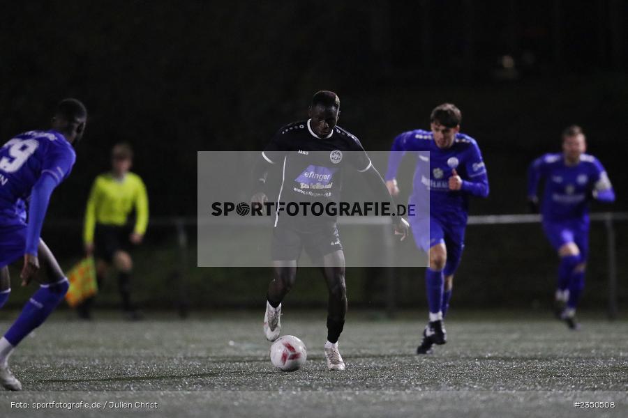 Mamadou Bah, Sepp-Endres-Sportanlage, Würzburg, 02.02.2023, sport, action, Fussball, BFV, Landesfreundschaftsspiele, Landesliga Nordwest, Bayernliga Nord, ASV, FV04, WFV, ASV Rimpar, Würzburger FV - Bild-ID: 2350508 Mamadou Bah, Sepp-Endres-Sportanlage, Würzburg, 02.02.2023, sport, action, Fussball, BFV, Landesfreundschaftsspiele, Landesliga Nordwest, Bayernliga Nord, ASV, FV04, WFV, ASV Rimpar, Würzburger FV - Bild-ID: 2350508