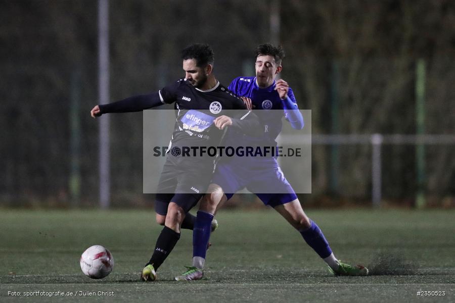 Johan Brahimi, Sepp-Endres-Sportanlage, Würzburg, 02.02.2023, sport, action, Fussball, BFV, Landesfreundschaftsspiele, Landesliga Nordwest, Bayernliga Nord, ASV, FV04, WFV, ASV Rimpar, Würzburger FV - Bild-ID: 2350523 Johan Brahimi, Sepp-Endres-Sportanlage, Würzburg, 02.02.2023, sport, action, Fussball, BFV, Landesfreundschaftsspiele, Landesliga Nordwest, Bayernliga Nord, ASV, FV04, WFV, ASV Rimpar, Würzburger FV - Bild-ID: 2350523