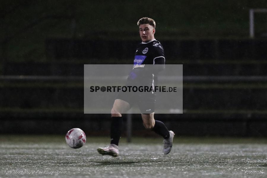 Marco Kramosch, Sepp-Endres-Sportanlage, Würzburg, 02.02.2023, sport, action, Fussball, BFV, Landesfreundschaftsspiele, Landesliga Nordwest, Bayernliga Nord, ASV, FV04, WFV, ASV Rimpar, Würzburger FV - Bild-ID: 2350526 Marco Kramosch, Sepp-Endres-Sportanlage, Würzburg, 02.02.2023, sport, action, Fussball, BFV, Landesfreundschaftsspiele, Landesliga Nordwest, Bayernliga Nord, ASV, FV04, WFV, ASV Rimpar, Würzburger FV - Bild-ID: 2350526