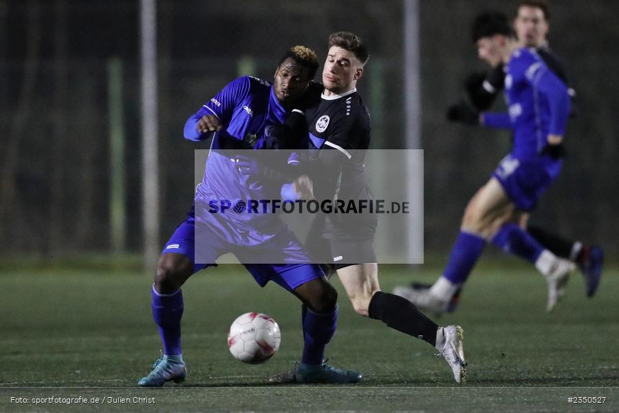 Mohamed Conte, Sepp-Endres-Sportanlage, Würzburg, 02.02.2023, sport, action, Fussball, BFV, Landesfreundschaftsspiele, Landesliga Nordwest, Bayernliga Nord, ASV, FV04, WFV, ASV Rimpar, Würzburger FV - Bild-ID: 2350527 Mohamed Conte, Sepp-Endres-Sportanlage, Würzburg, 02.02.2023, sport, action, Fussball, BFV, Landesfreundschaftsspiele, Landesliga Nordwest, Bayernliga Nord, ASV, FV04, WFV, ASV Rimpar, Würzburger FV - Bild-ID: 2350527