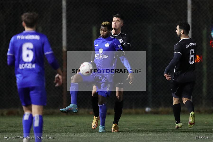 Mohamed Conte, Sepp-Endres-Sportanlage, Würzburg, 02.02.2023, sport, action, Fussball, BFV, Landesfreundschaftsspiele, Landesliga Nordwest, Bayernliga Nord, ASV, FV04, WFV, ASV Rimpar, Würzburger FV - Bild-ID: 2350528 Mohamed Conte, Sepp-Endres-Sportanlage, Würzburg, 02.02.2023, sport, action, Fussball, BFV, Landesfreundschaftsspiele, Landesliga Nordwest, Bayernliga Nord, ASV, FV04, WFV, ASV Rimpar, Würzburger FV - Bild-ID: 2350528