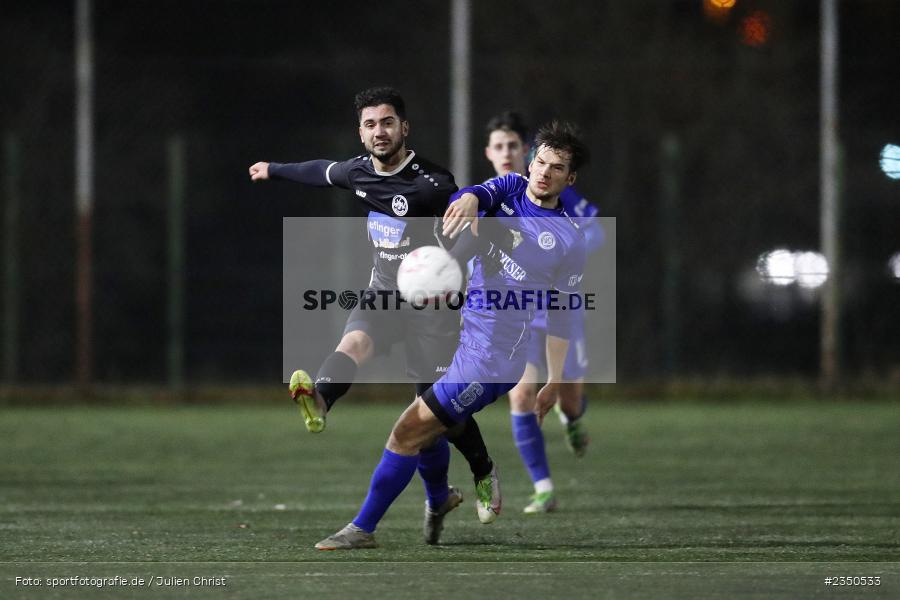 Johan Brahimi, Sepp-Endres-Sportanlage, Würzburg, 02.02.2023, sport, action, Fussball, BFV, Landesfreundschaftsspiele, Landesliga Nordwest, Bayernliga Nord, ASV, FV04, WFV, ASV Rimpar, Würzburger FV - Bild-ID: 2350533 Johan Brahimi, Sepp-Endres-Sportanlage, Würzburg, 02.02.2023, sport, action, Fussball, BFV, Landesfreundschaftsspiele, Landesliga Nordwest, Bayernliga Nord, ASV, FV04, WFV, ASV Rimpar, Würzburger FV - Bild-ID: 2350533