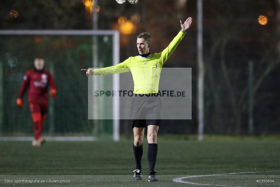 Hannes Hemrich, Sepp-Endres-Sportanlage, Würzburg, 02.02.2023, sport, action, Fussball, BFV, Landesfreundschaftsspiele, Landesliga Nordwest, Bayernliga Nord, ASV, FV04, WFV, ASV Rimpar, Würzburger FV - Bild-ID: 2350534