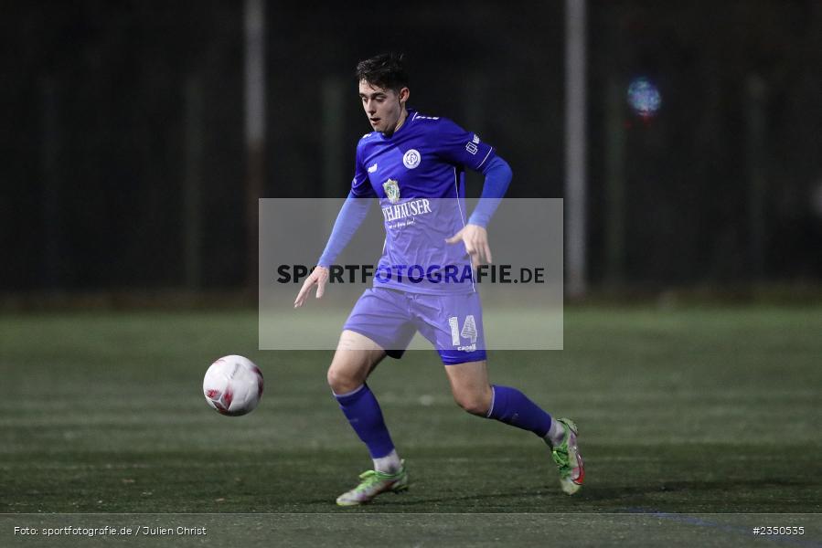 Tim Herbert, Sepp-Endres-Sportanlage, Würzburg, 02.02.2023, sport, action, Fussball, BFV, Landesfreundschaftsspiele, Landesliga Nordwest, Bayernliga Nord, ASV, FV04, WFV, ASV Rimpar, Würzburger FV - Bild-ID: 2350535 Tim Herbert, Sepp-Endres-Sportanlage, Würzburg, 02.02.2023, sport, action, Fussball, BFV, Landesfreundschaftsspiele, Landesliga Nordwest, Bayernliga Nord, ASV, FV04, WFV, ASV Rimpar, Würzburger FV - Bild-ID: 2350535