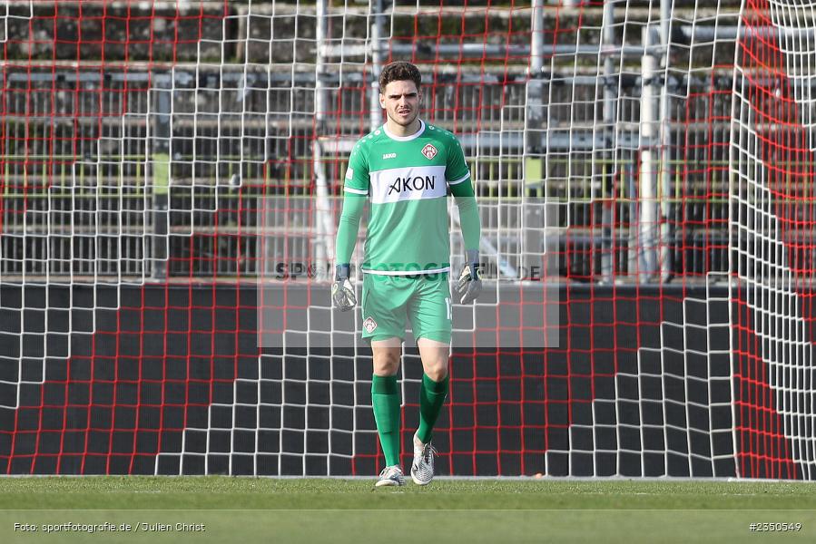 Maximilian Pérez Hintermeier, FLYERALARM Arena, Würzburg, 04.02.2023, sport, action, Fussball, BFV, Landesfreundschaftsspiele, Regionalliga Südwest, Regionalliga Bayern, VFR, FWK, VfR Aalen, FC Würzburger Kickers - Bild-ID: 2350549 Maximilian Pérez Hintermeier, FLYERALARM Arena, Würzburg, 04.02.2023, sport, action, Fussball, BFV, Landesfreundschaftsspiele, Regionalliga Südwest, Regionalliga Bayern, VFR, FWK, VfR Aalen, FC Würzburger Kickers - Bild-ID: 2350549
