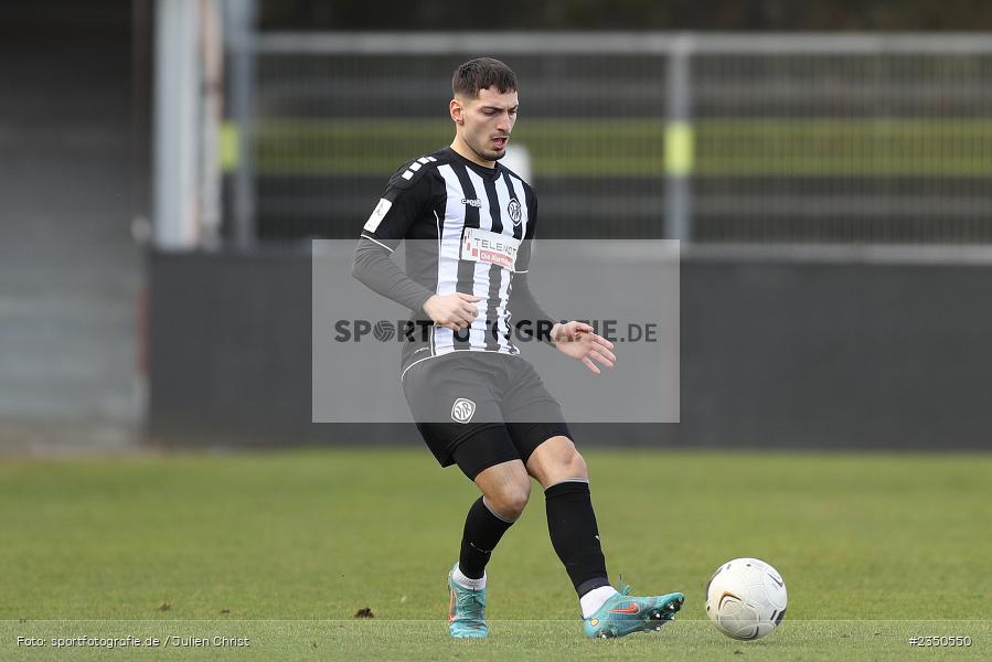 Mehmet Bagci, FLYERALARM Arena, Würzburg, 04.02.2023, sport, action, Fussball, BFV, Landesfreundschaftsspiele, Regionalliga Südwest, Regionalliga Bayern, VFR, FWK, VfR Aalen, FC Würzburger Kickers - Bild-ID: 2350550 Mehmet Bagci, FLYERALARM Arena, Würzburg, 04.02.2023, sport, action, Fussball, BFV, Landesfreundschaftsspiele, Regionalliga Südwest, Regionalliga Bayern, VFR, FWK, VfR Aalen, FC Würzburger Kickers - Bild-ID: 2350550