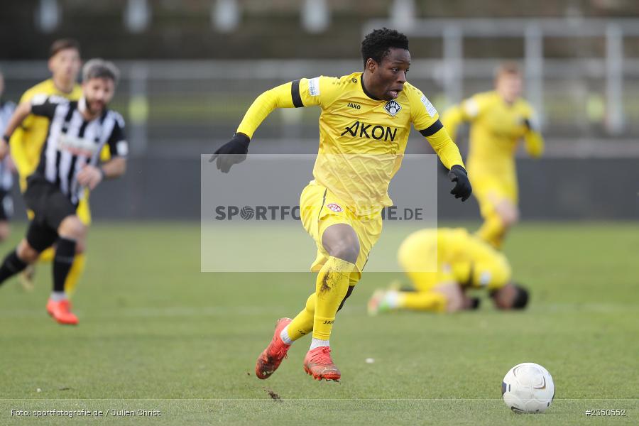 Benjika Caciel, FLYERALARM Arena, Würzburg, 04.02.2023, sport, action, Fussball, BFV, Landesfreundschaftsspiele, Regionalliga Südwest, Regionalliga Bayern, VFR, FWK, VfR Aalen, FC Würzburger Kickers - Bild-ID: 2350552 Benjika Caciel, FLYERALARM Arena, Würzburg, 04.02.2023, sport, action, Fussball, BFV, Landesfreundschaftsspiele, Regionalliga Südwest, Regionalliga Bayern, VFR, FWK, VfR Aalen, FC Würzburger Kickers - Bild-ID: 2350552