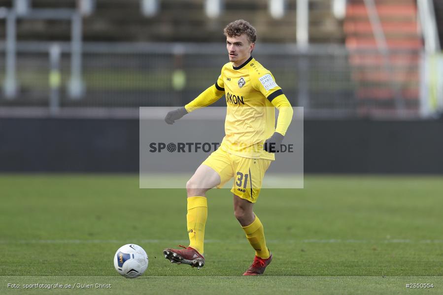 Tim Littmann, FLYERALARM Arena, Würzburg, 04.02.2023, sport, action, Fussball, BFV, Landesfreundschaftsspiele, Regionalliga Südwest, Regionalliga Bayern, VFR, FWK, VfR Aalen, FC Würzburger Kickers - Bild-ID: 2350554 Tim Littmann, FLYERALARM Arena, Würzburg, 04.02.2023, sport, action, Fussball, BFV, Landesfreundschaftsspiele, Regionalliga Südwest, Regionalliga Bayern, VFR, FWK, VfR Aalen, FC Würzburger Kickers - Bild-ID: 2350554