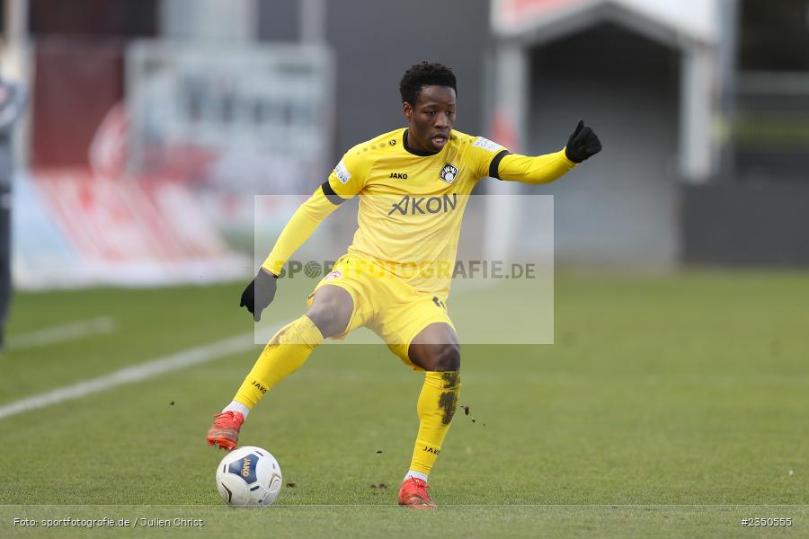 Benjika Caciel, FLYERALARM Arena, Würzburg, 04.02.2023, sport, action, Fussball, BFV, Landesfreundschaftsspiele, Regionalliga Südwest, Regionalliga Bayern, VFR, FWK, VfR Aalen, FC Würzburger Kickers - Bild-ID: 2350555 Benjika Caciel, FLYERALARM Arena, Würzburg, 04.02.2023, sport, action, Fussball, BFV, Landesfreundschaftsspiele, Regionalliga Südwest, Regionalliga Bayern, VFR, FWK, VfR Aalen, FC Würzburger Kickers - Bild-ID: 2350555