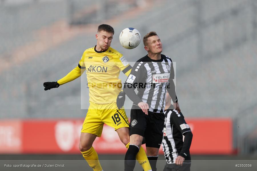 Maximilian Zaiser, FLYERALARM Arena, Würzburg, 04.02.2023, sport, action, Fussball, BFV, Landesfreundschaftsspiele, Regionalliga Südwest, Regionalliga Bayern, VFR, FWK, VfR Aalen, FC Würzburger Kickers - Bild-ID: 2350558 Maximilian Zaiser, FLYERALARM Arena, Würzburg, 04.02.2023, sport, action, Fussball, BFV, Landesfreundschaftsspiele, Regionalliga Südwest, Regionalliga Bayern, VFR, FWK, VfR Aalen, FC Würzburger Kickers - Bild-ID: 2350558