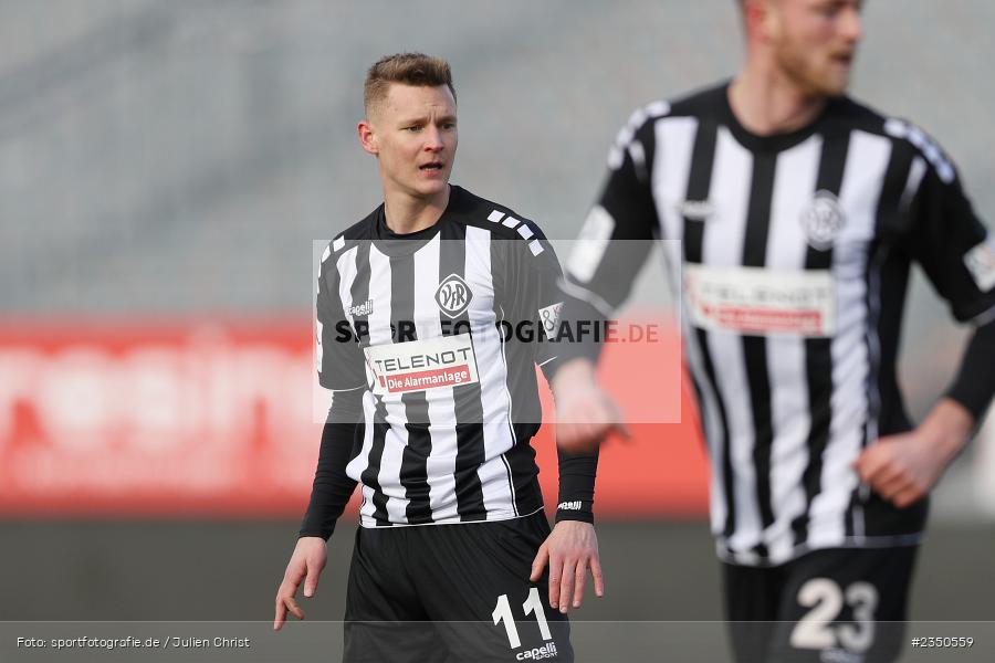 Benjamin Kindsvater, FLYERALARM Arena, Würzburg, 04.02.2023, sport, action, Fussball, BFV, Landesfreundschaftsspiele, Regionalliga Südwest, Regionalliga Bayern, VFR, FWK, VfR Aalen, FC Würzburger Kickers - Bild-ID: 2350559