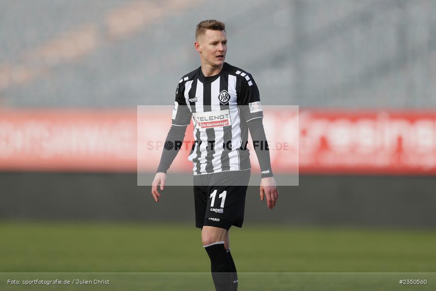 Benjamin Kindsvater, FLYERALARM Arena, Würzburg, 04.02.2023, sport, action, Fussball, BFV, Landesfreundschaftsspiele, Regionalliga Südwest, Regionalliga Bayern, VFR, FWK, VfR Aalen, FC Würzburger Kickers - Bild-ID: 2350560 Benjamin Kindsvater, FLYERALARM Arena, Würzburg, 04.02.2023, sport, action, Fussball, BFV, Landesfreundschaftsspiele, Regionalliga Südwest, Regionalliga Bayern, VFR, FWK, VfR Aalen, FC Würzburger Kickers - Bild-ID: 2350560
