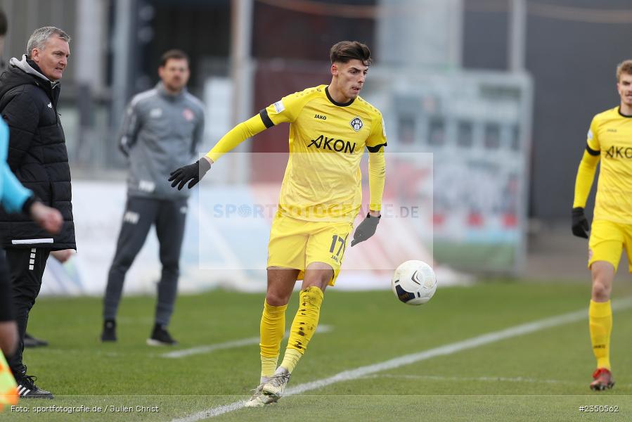 Ivan Franjic, FLYERALARM Arena, Würzburg, 04.02.2023, sport, action, Fussball, BFV, Landesfreundschaftsspiele, Regionalliga Südwest, Regionalliga Bayern, VFR, FWK, VfR Aalen, FC Würzburger Kickers - Bild-ID: 2350562 Ivan Franjic, FLYERALARM Arena, Würzburg, 04.02.2023, sport, action, Fussball, BFV, Landesfreundschaftsspiele, Regionalliga Südwest, Regionalliga Bayern, VFR, FWK, VfR Aalen, FC Würzburger Kickers - Bild-ID: 2350562