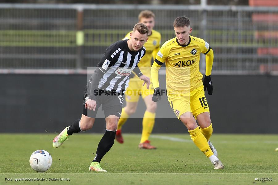 Benjamin Kindsvater, FLYERALARM Arena, Würzburg, 04.02.2023, sport, action, Fussball, BFV, Landesfreundschaftsspiele, Regionalliga Südwest, Regionalliga Bayern, VFR, FWK, VfR Aalen, FC Würzburger Kickers - Bild-ID: 2350563 Benjamin Kindsvater, FLYERALARM Arena, Würzburg, 04.02.2023, sport, action, Fussball, BFV, Landesfreundschaftsspiele, Regionalliga Südwest, Regionalliga Bayern, VFR, FWK, VfR Aalen, FC Würzburger Kickers - Bild-ID: 2350563