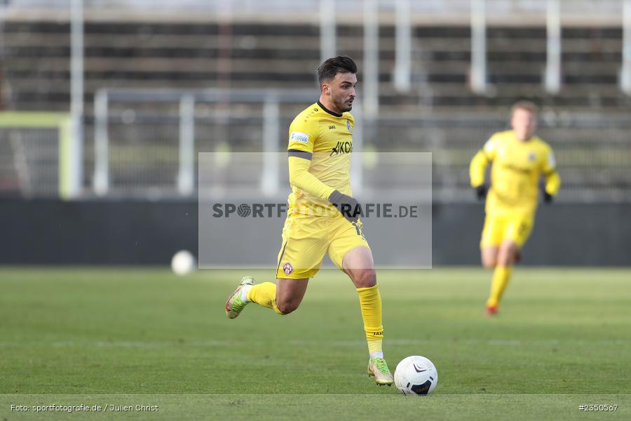 Dardan Karimani, FLYERALARM Arena, Würzburg, 04.02.2023, sport, action, Fussball, BFV, Landesfreundschaftsspiele, Regionalliga Südwest, Regionalliga Bayern, VFR, FWK, VfR Aalen, FC Würzburger Kickers - Bild-ID: 2350567 Dardan Karimani, FLYERALARM Arena, Würzburg, 04.02.2023, sport, action, Fussball, BFV, Landesfreundschaftsspiele, Regionalliga Südwest, Regionalliga Bayern, VFR, FWK, VfR Aalen, FC Würzburger Kickers - Bild-ID: 2350567
