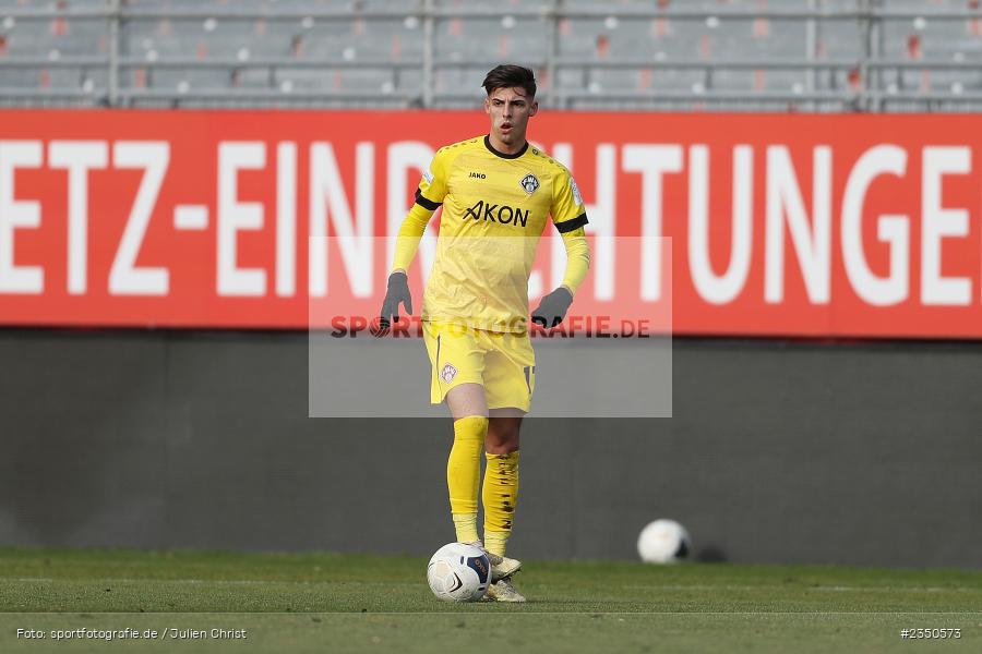 Ivan Franjic, FLYERALARM Arena, Würzburg, 04.02.2023, sport, action, Fussball, BFV, Landesfreundschaftsspiele, Regionalliga Südwest, Regionalliga Bayern, VFR, FWK, VfR Aalen, FC Würzburger Kickers - Bild-ID: 2350573