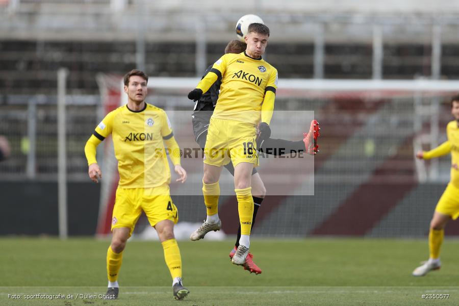 Maximilian Zaiser, FLYERALARM Arena, Würzburg, 04.02.2023, sport, action, Fussball, BFV, Landesfreundschaftsspiele, Regionalliga Südwest, Regionalliga Bayern, VFR, FWK, VfR Aalen, FC Würzburger Kickers - Bild-ID: 2350577 Maximilian Zaiser, FLYERALARM Arena, Würzburg, 04.02.2023, sport, action, Fussball, BFV, Landesfreundschaftsspiele, Regionalliga Südwest, Regionalliga Bayern, VFR, FWK, VfR Aalen, FC Würzburger Kickers - Bild-ID: 2350577
